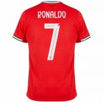 Günstige Fußballtrikots Portugal Ronaldo 7 Kinder Heimtrikot 2025 Kurzarm
